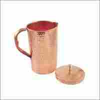 Pure Copper Hammered Luxury Water Jug