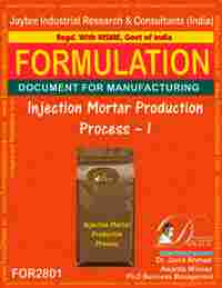 Injection Mortar Production Process A AcA A A A  I