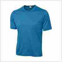 Mens Round Neck Athletic T Shirt