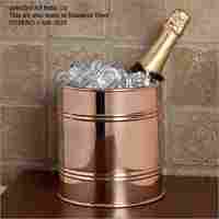 Copper Bar Ice Bucket