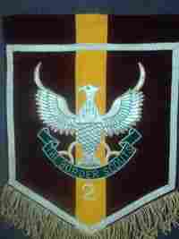 Army Zari T Flag