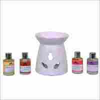 Burner 4 Fragrance Oil Gift Box