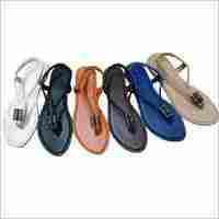 Ladies Flat Sandals