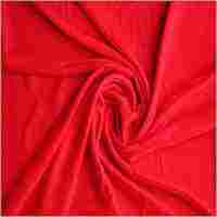 Velvet Red Color Fabrics