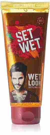 Set Wet Hair Gel Wet Look (100ml Tube)