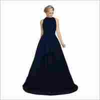 Ladies Dyna Blue Gown