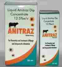 Liquid Anitraz Dip Concentrate