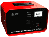 Elak Battery Chargers & Testers