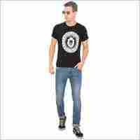 Mens Party Wear Printed T Shirt