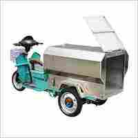 Electric Cargo Tricycle Rickshaw