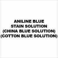 Aniline Blue Stain Solution (China Blue Solution) (Cotton Blue Solution)