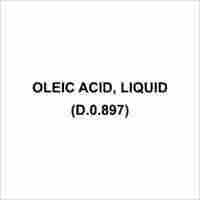 Oleic Acid, Liquid