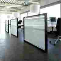 Office Cubicle Glass Partitions