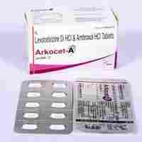 Levocetirizine Di HCL & Ambroxol HCL Tablets