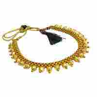 Golden Ball Layer Thushi Necklace