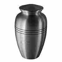 Argento bronze cremation urn