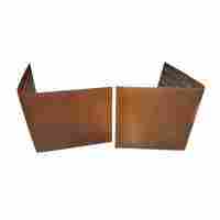 Leather Brown Fancy Wallet