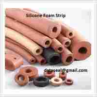 Silicone Foam Strip
