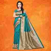 Latest Casual Wear Mysore silk Saree