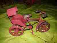 Iron Cycle Rikshaw Handicraft