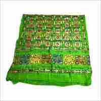 Ladies Mirror Work Traditional Dupatta