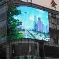 Curved LED Display