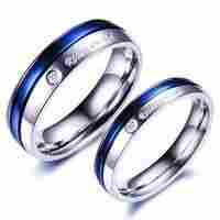 Stainless steel couple rings