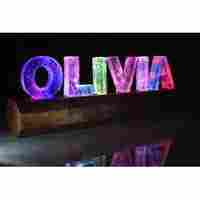 LED Name Board