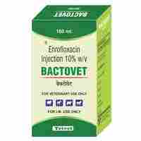 Bactovet Enrofloxacin Injection