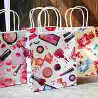 Cosmetic Pattern Printing Paper Bags