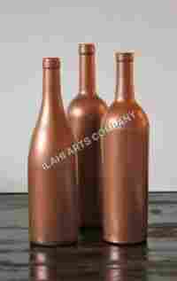Copper Bottles Set