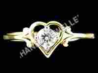 Diamond finger ring