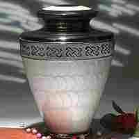 Designer Aluminium Cremation Urn