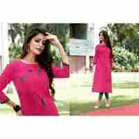 Silk kurtis