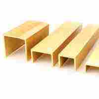 Brass Channel Extrusions