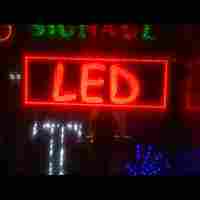 LED Scrolling Board