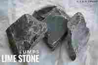 Grey Limestone Lumps