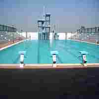 Swimming Pool in Stadium