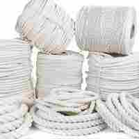 White Nylon Braided Rope