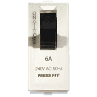 Pressfit Edge Single Pole Mini MCB Switch