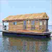 Luxury Bamboo House Boat