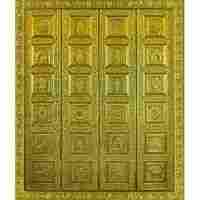 Gold Leafing Doors