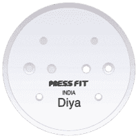 Pressfit 3.5" Diya Round Cover Plate