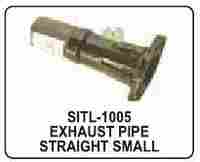 Exhaust Pipe Straight Small