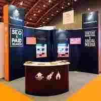 Exhibition display stall