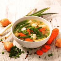 Instant Mixed Vegetable Soup Mix