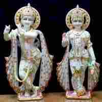 Radha Krishna Statue