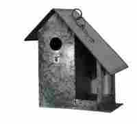 Galvanized Bird house