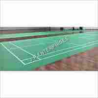 Pvc Badminton Indoor Court Flooring