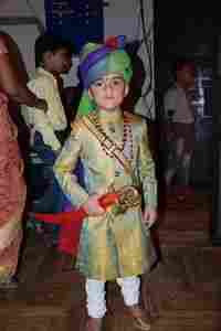 Kids Sherwani